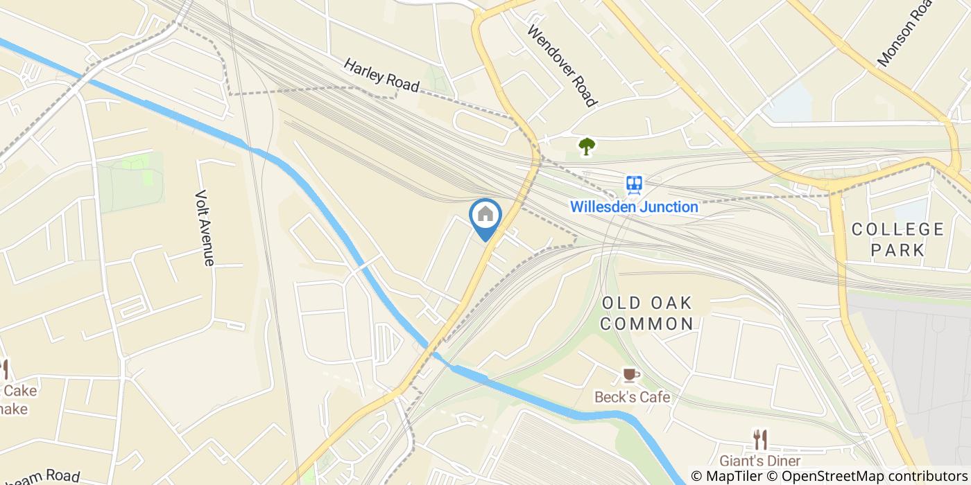 3 Bed Terraced House, Old Oak Lane, NW10