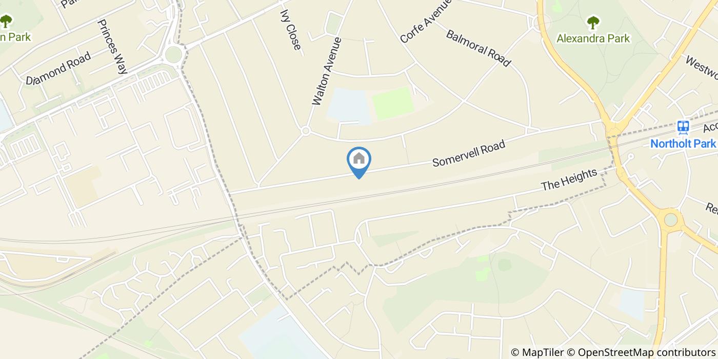 3 Bed End Terrace, Somervell Road, HA2