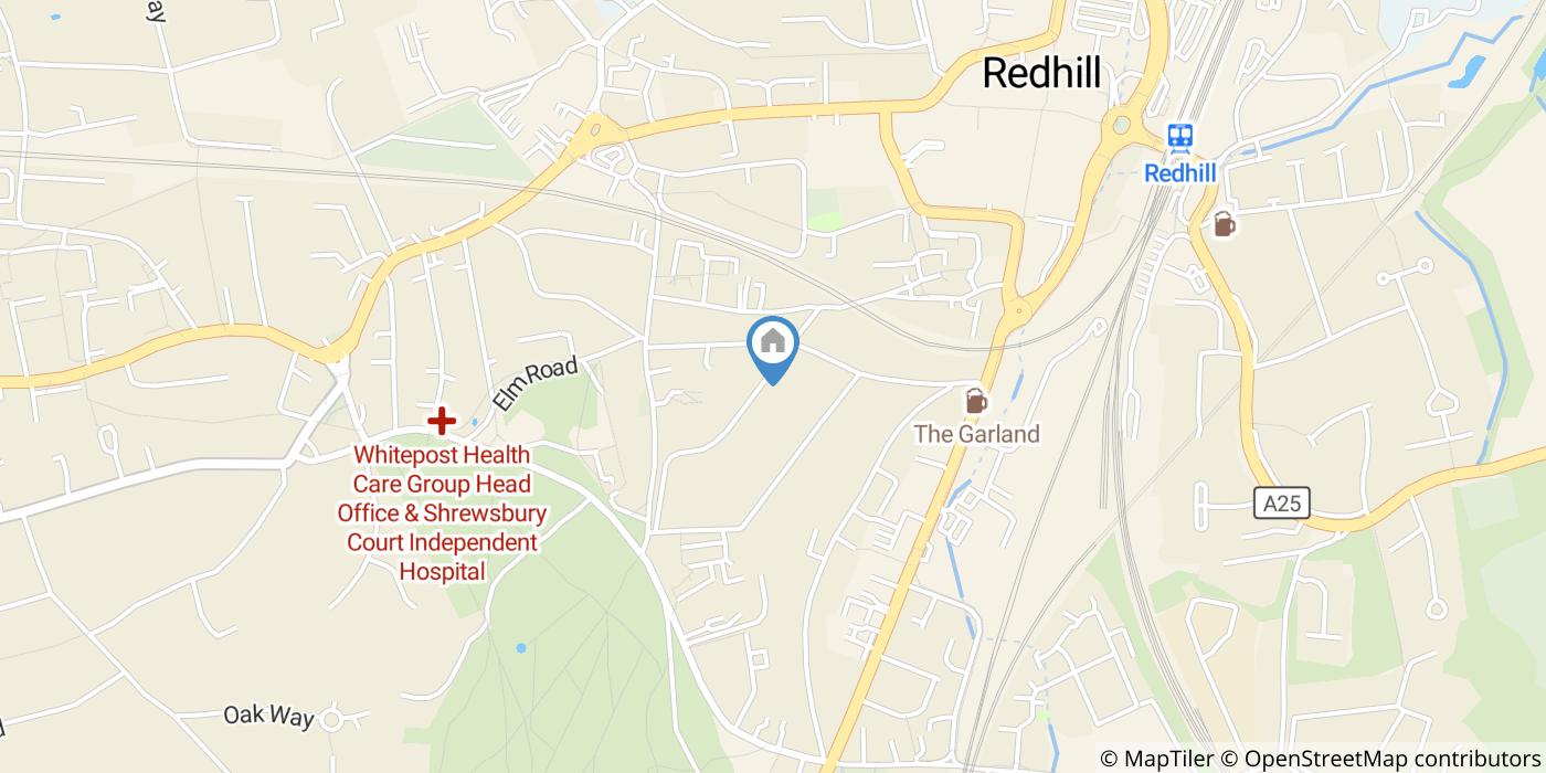 1 Bed Flat, Upper Bridge Road, RH1