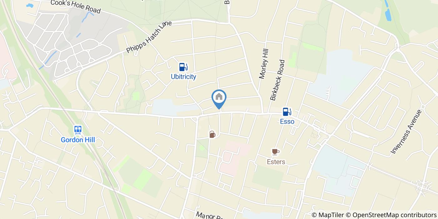1 Bed Flat, Lancaster Road, EN2