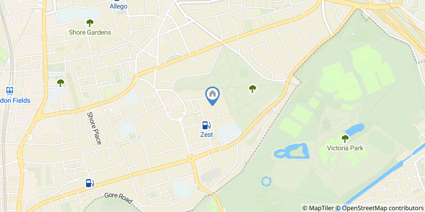 2 Bed Flat, Edenbridge Road, E9