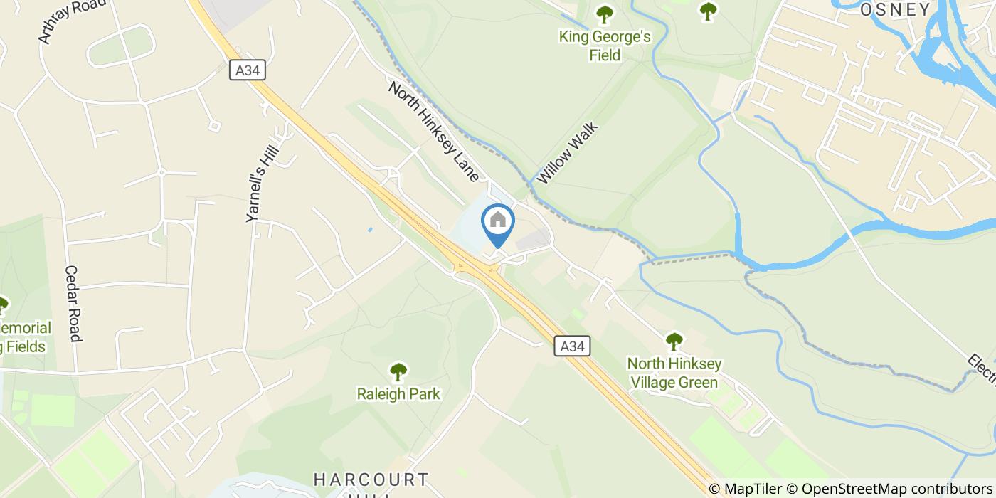 2 Bed Flat, North Hinksey Lane, OX2