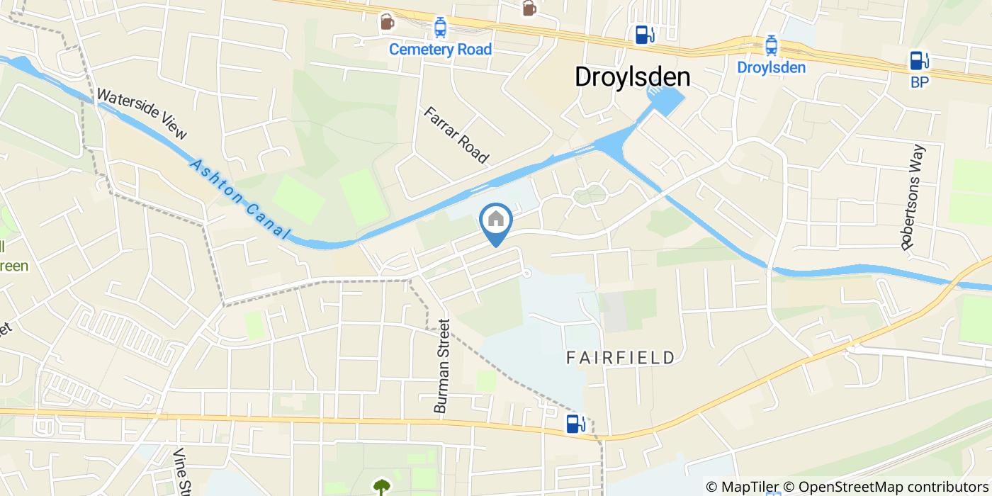 3 Bed Terraced House, Fairfield Road, M43