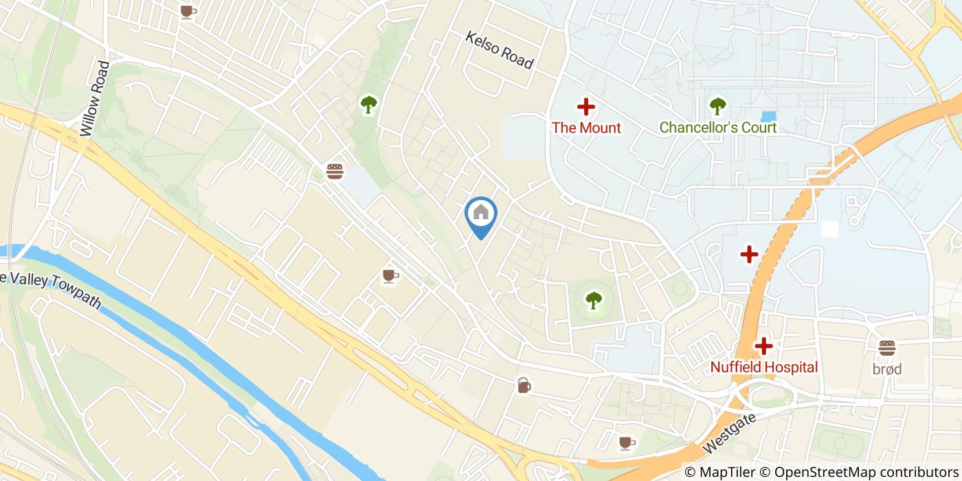 1 Bed Flat, Victoria Terrace, LS3