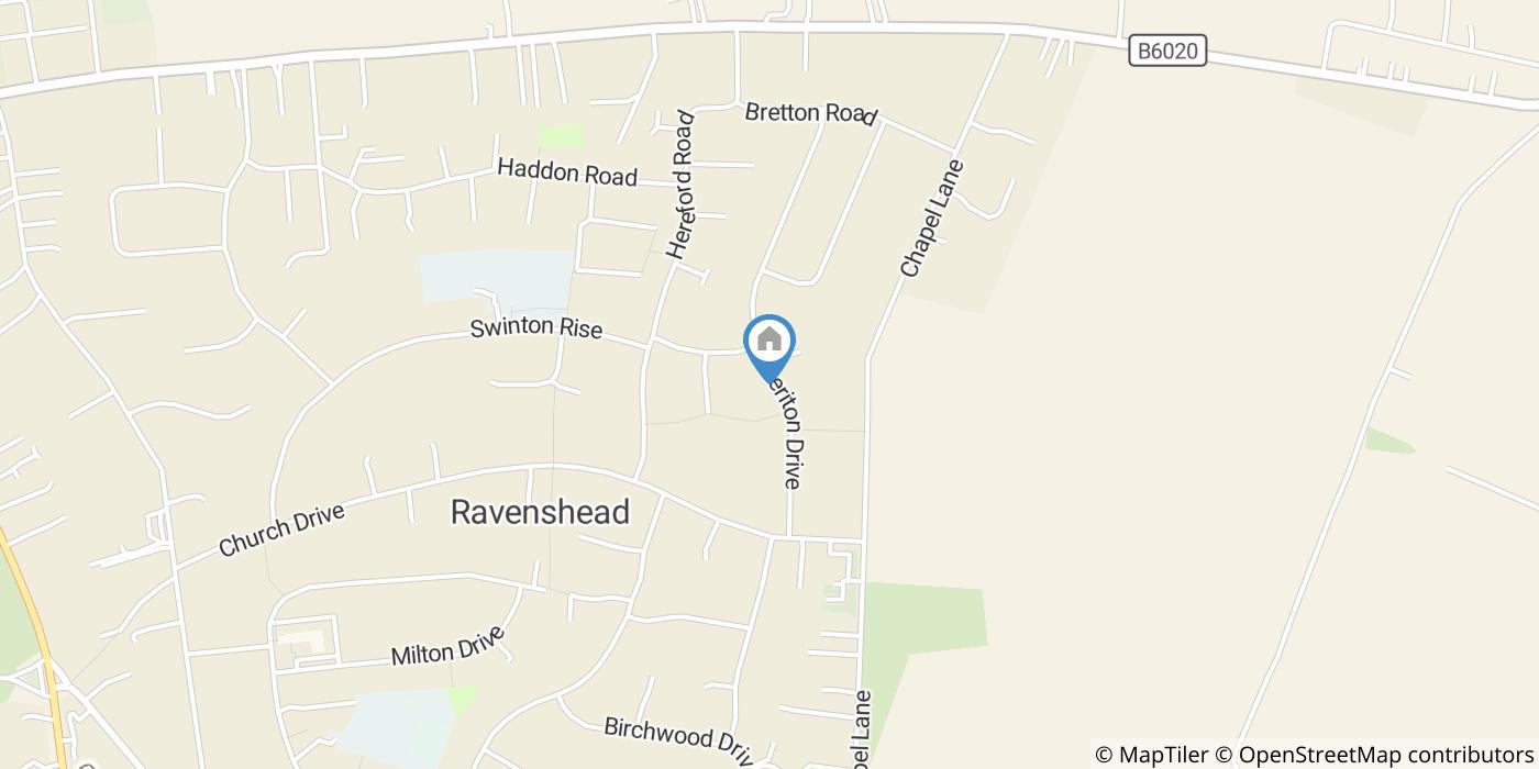 4 Bed Detached House, Cheriton Drive, NG15