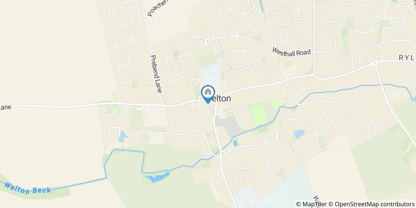 1 Bed Flat, Old School Yard, LN2