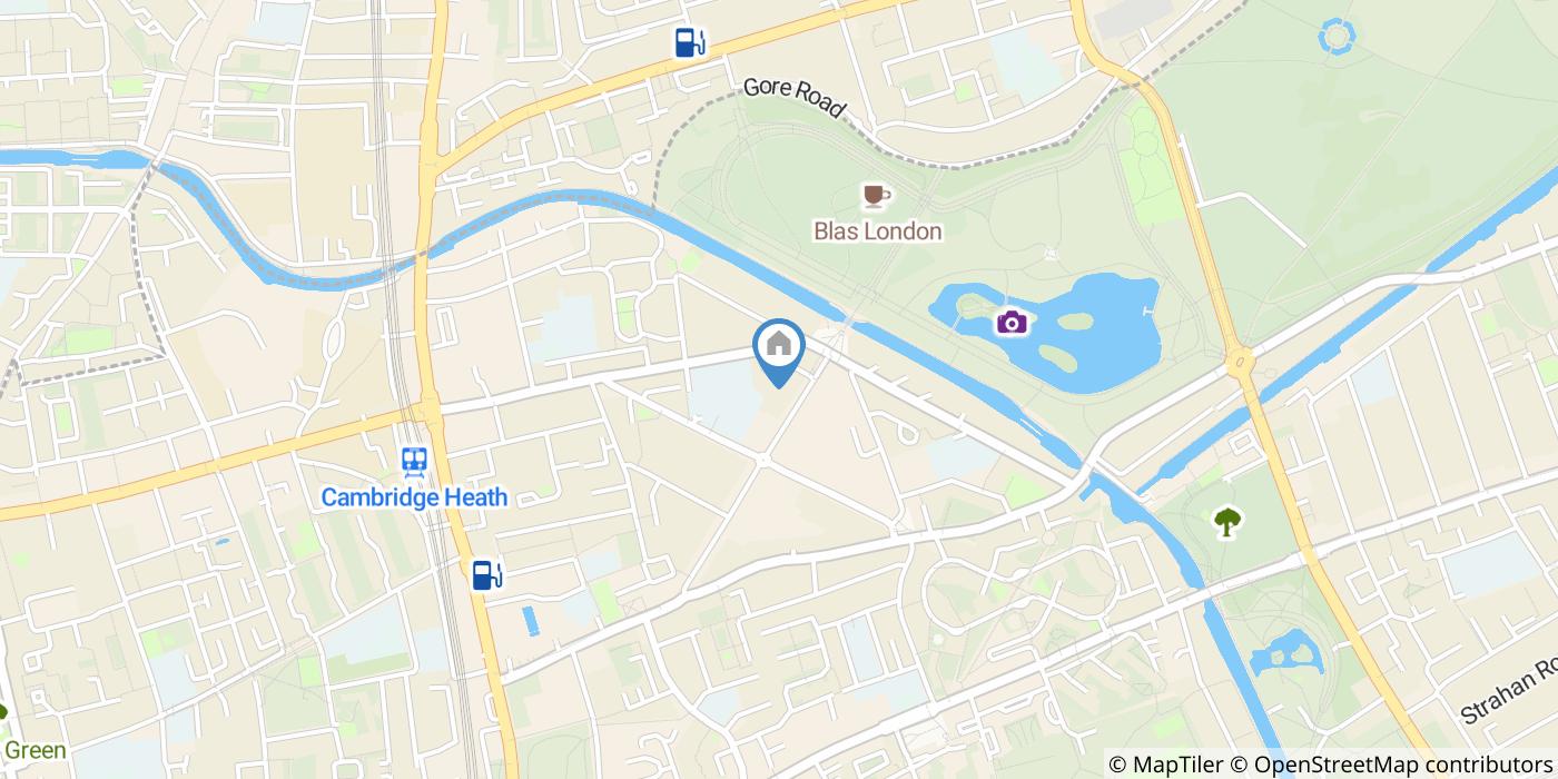 2 Bed Flat, Reynolds House, E2