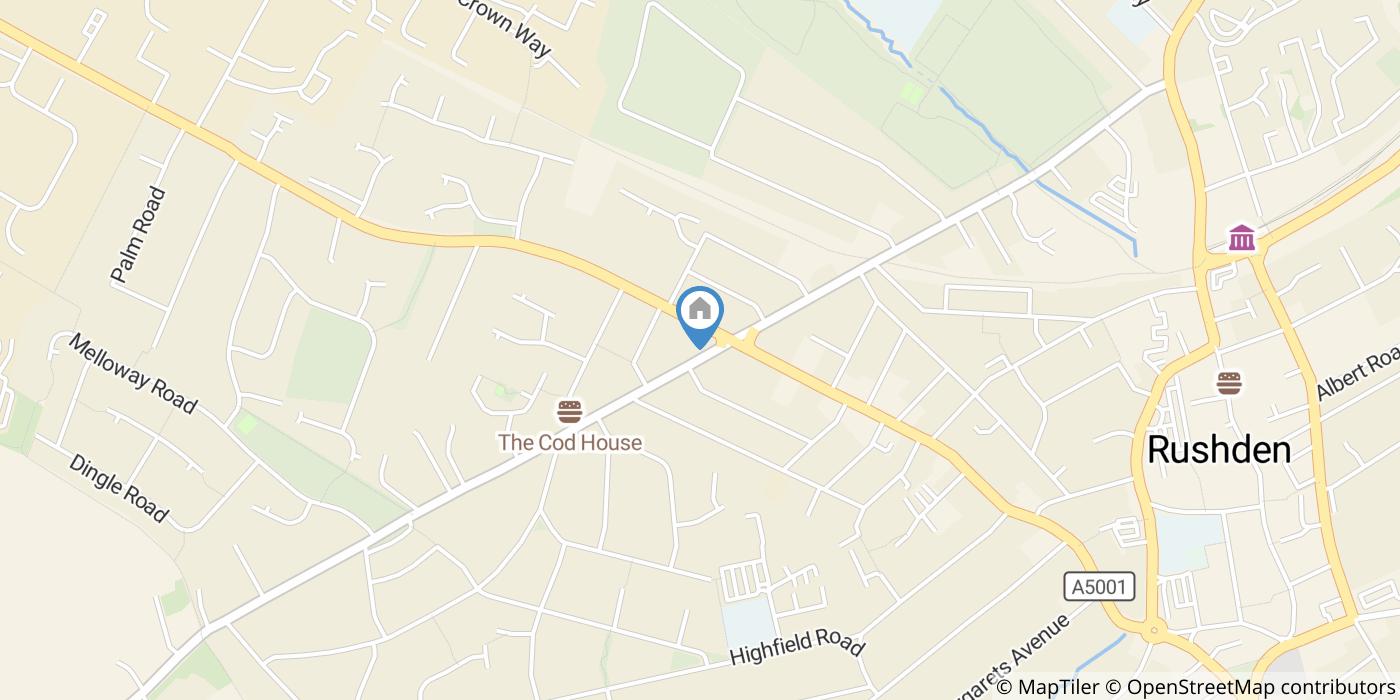 3 Bed Penthouse, Irchester Road, NN10