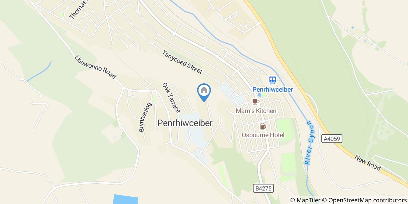 3 Bed Terraced House, Penybryn Terrace, CF45