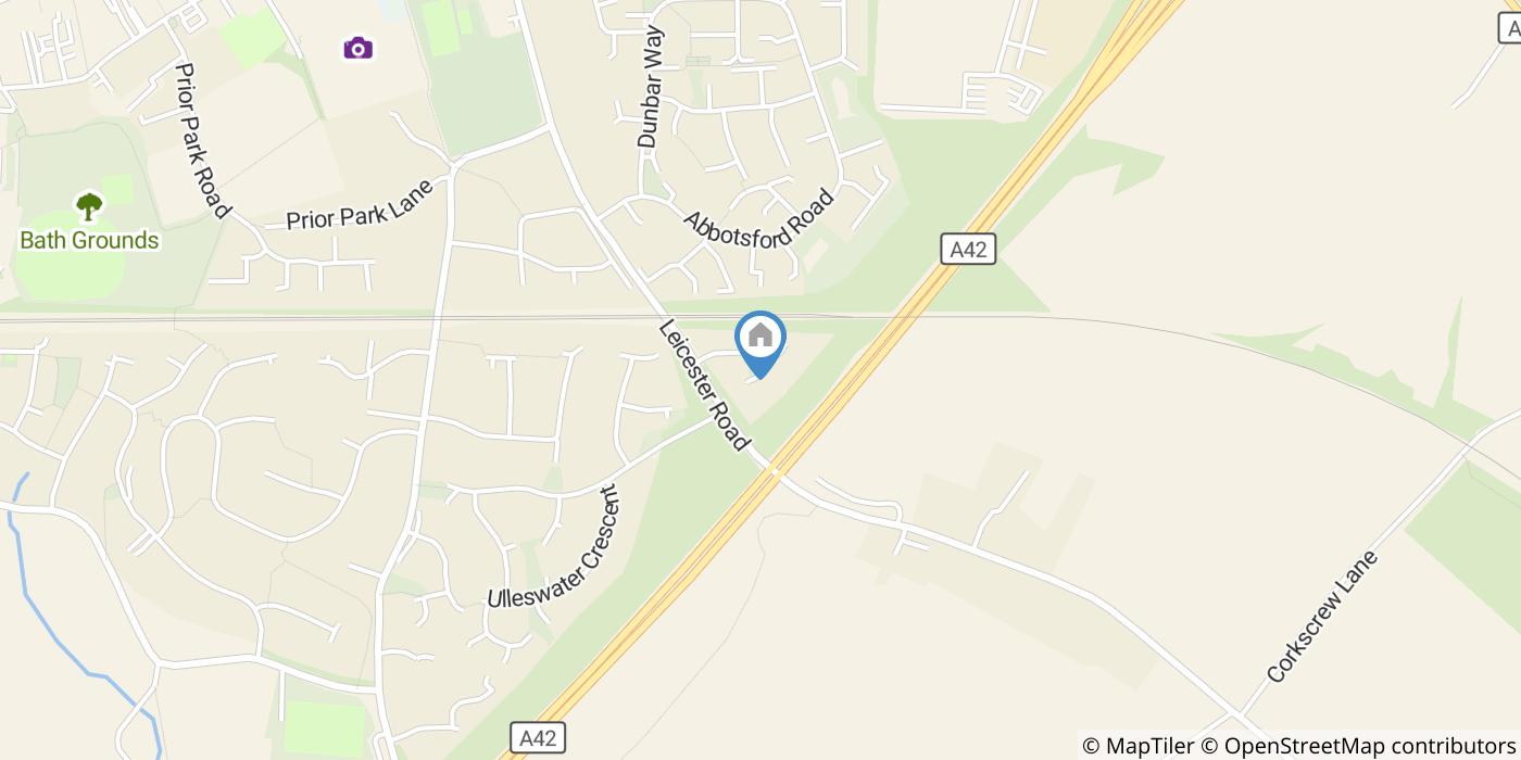 4 Bed Detached House, The Croft, LE65