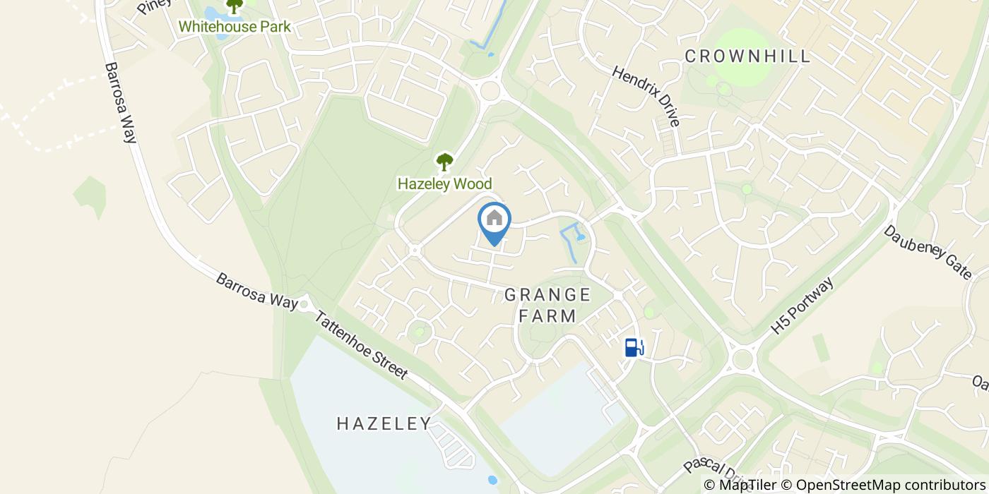 3 Bed Semi-Detached House, Grange Farm, MK8