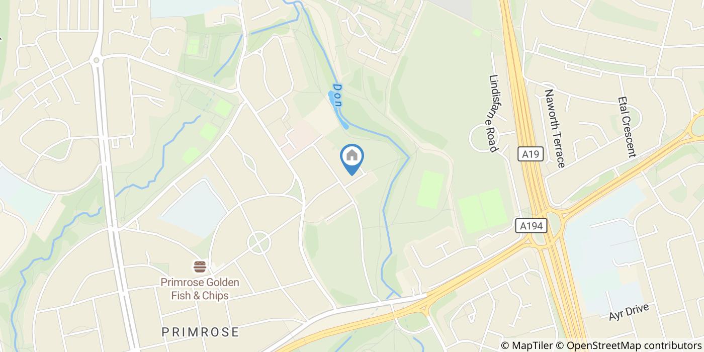 1 Bed Flat, Fence Houses, NE32