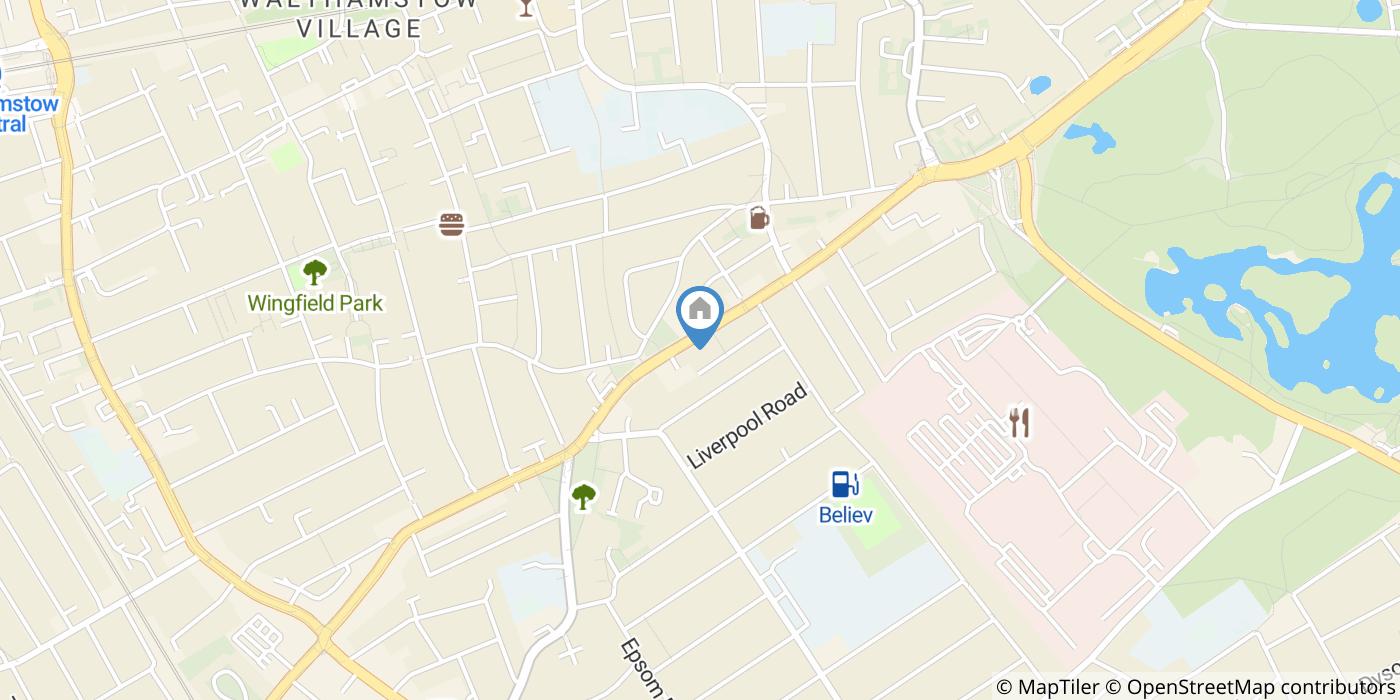 2 Bed Flat, Lea Bridge Road, E17