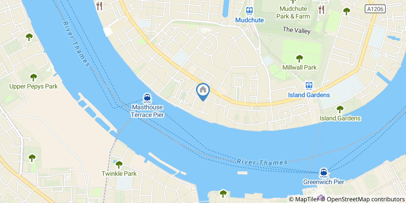 Room in a Shared House, Pointers Close, E14