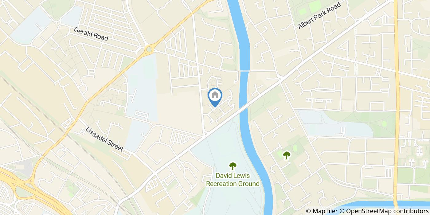 2 Bed Flat, Thomas Court, M6