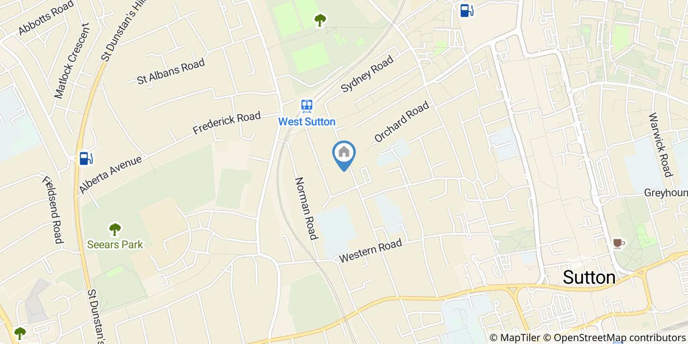 2 Bed Flat, St James Road, SM1
