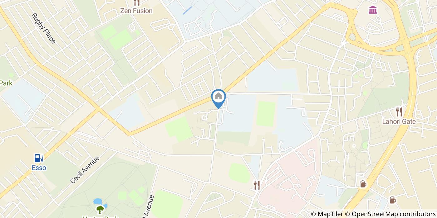 Room in a Shared House, Laila House, BD5