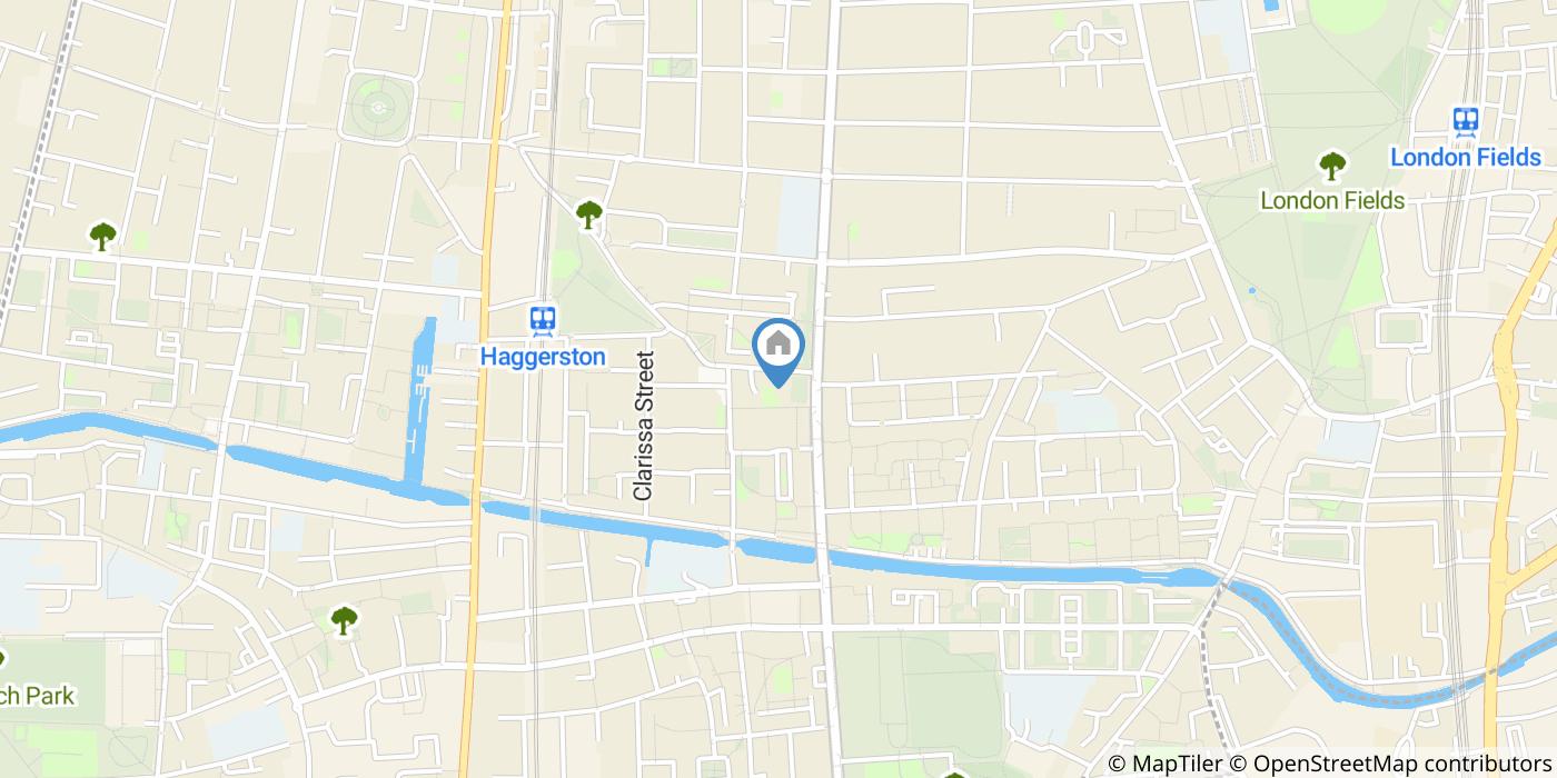 Room in a Shared Flat, Scriven Street, E8