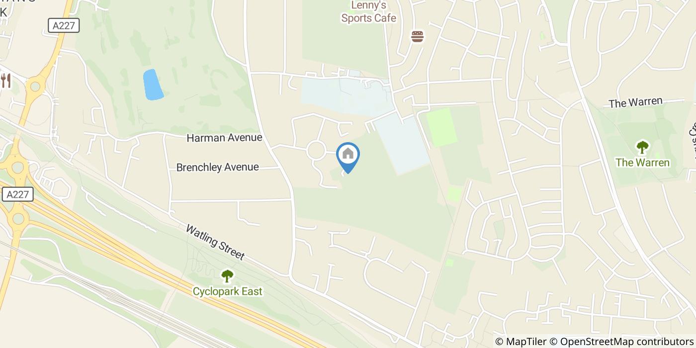 3 Bed Detached House, Hither Fields, DA11