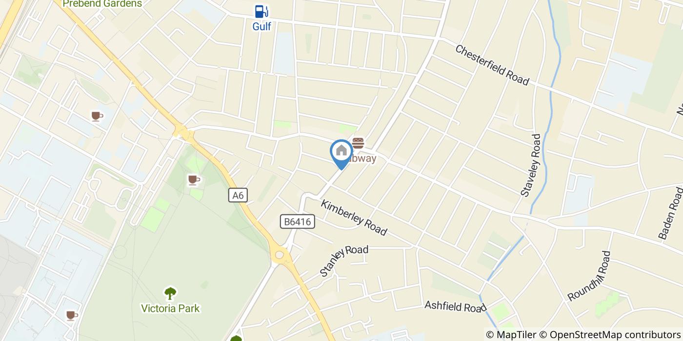 1 Bed Flat, Beckingham Road, LE2
