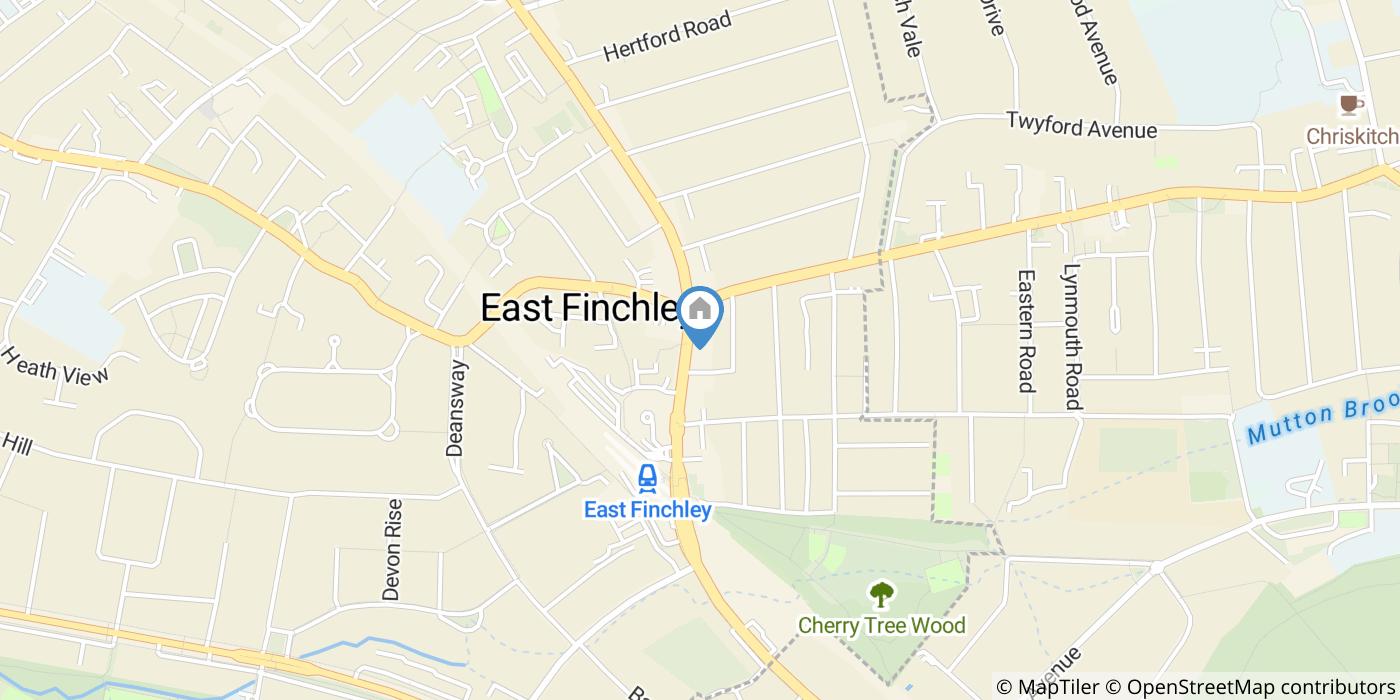 3 Bed Flat, High Road, N2