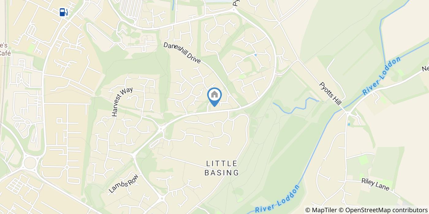 1 Bed Maisonette, Poppyfield, RG24