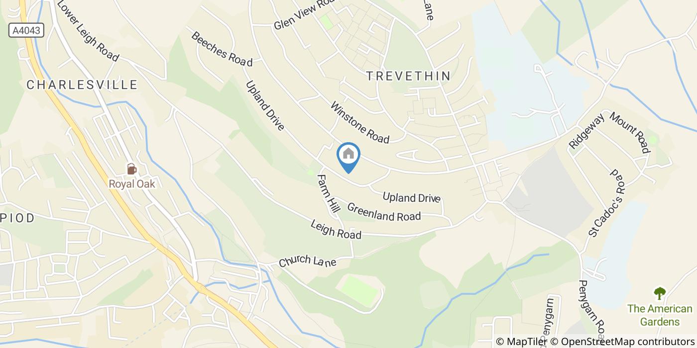 Room in a Shared Flat, Upland Drive, NP4