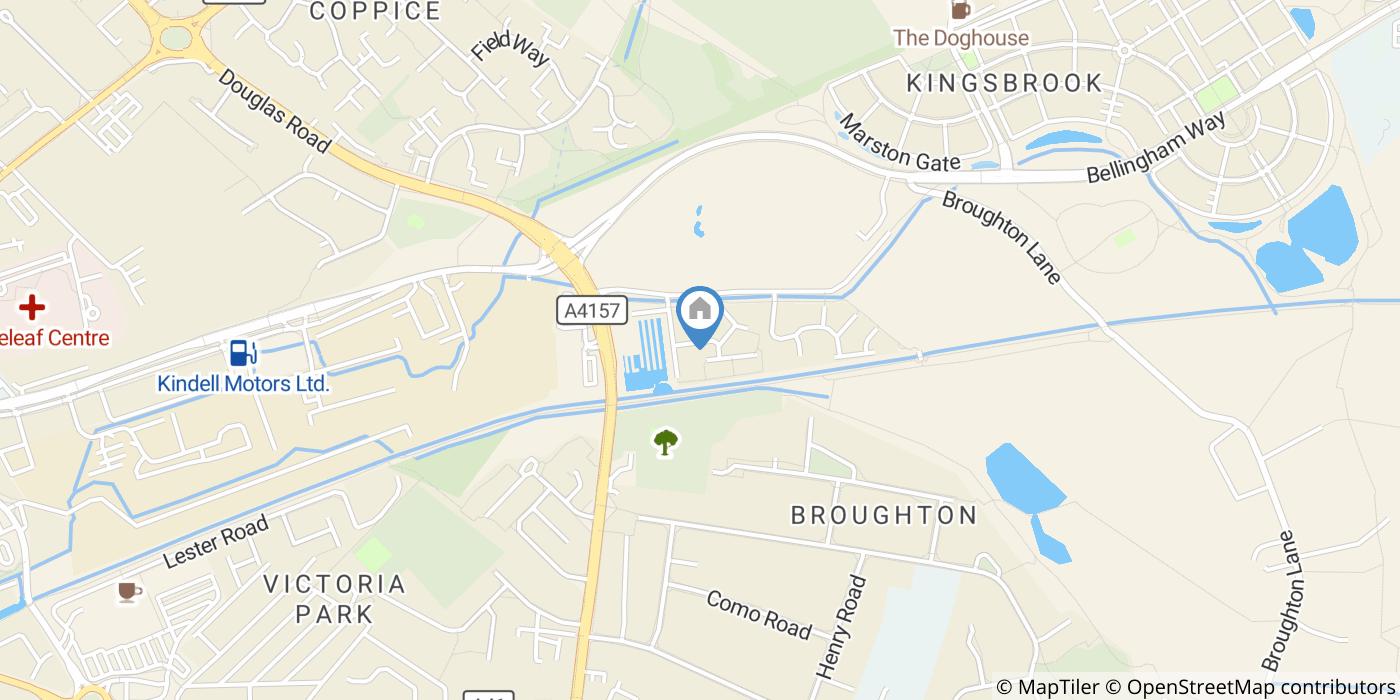 2 Bed Flat, Aylesbury, HP20