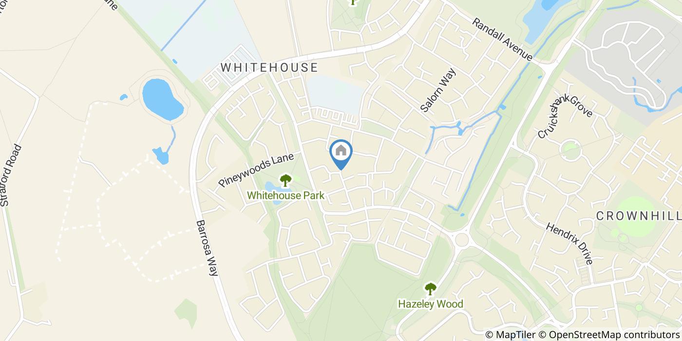 4 Bed Detached House, Angusway, MK8
