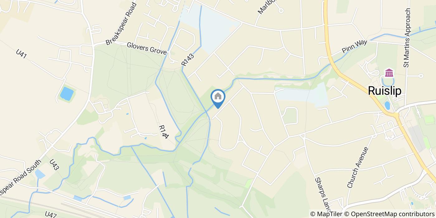 2 Bed Bungalow, Woodville Gardens, HA4