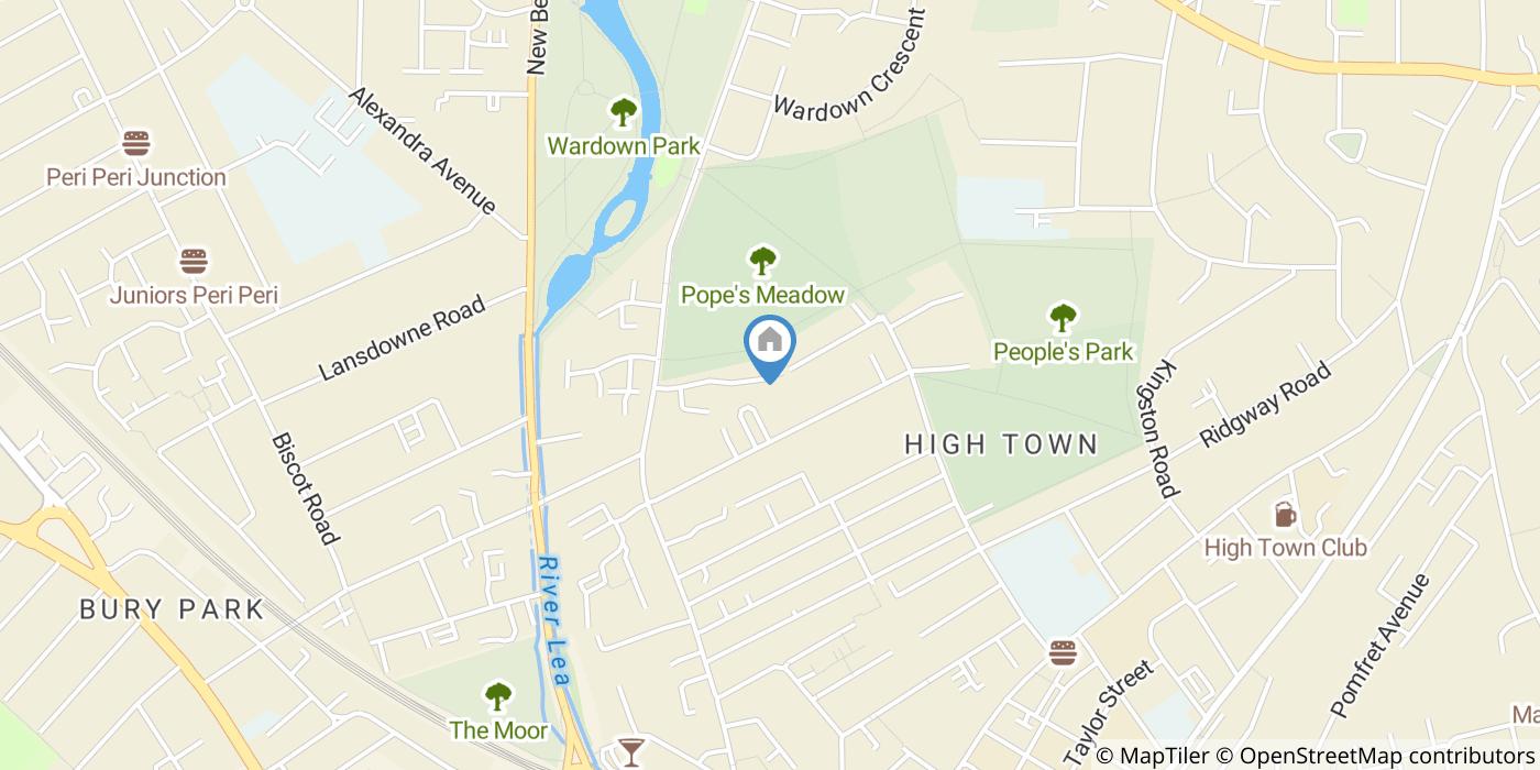 1 Bed Flat, Popes Meadow Court, LU2