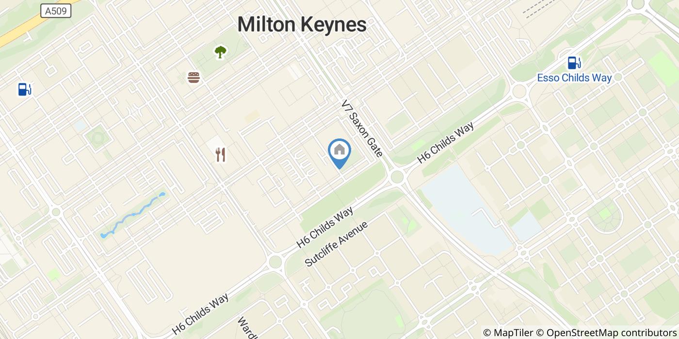 2 Bed Flat, South Seventh Street, MK9