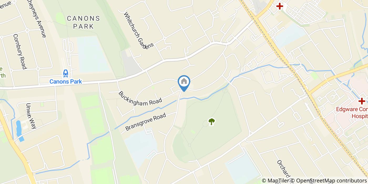 Room in a Shared Flat, Chandos Crescent, HA8