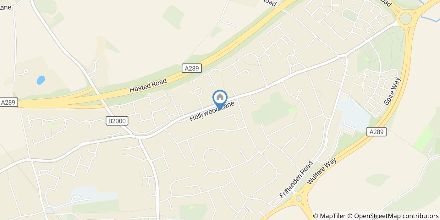 5 Bed Detached House, Hollywood Lane, ME3