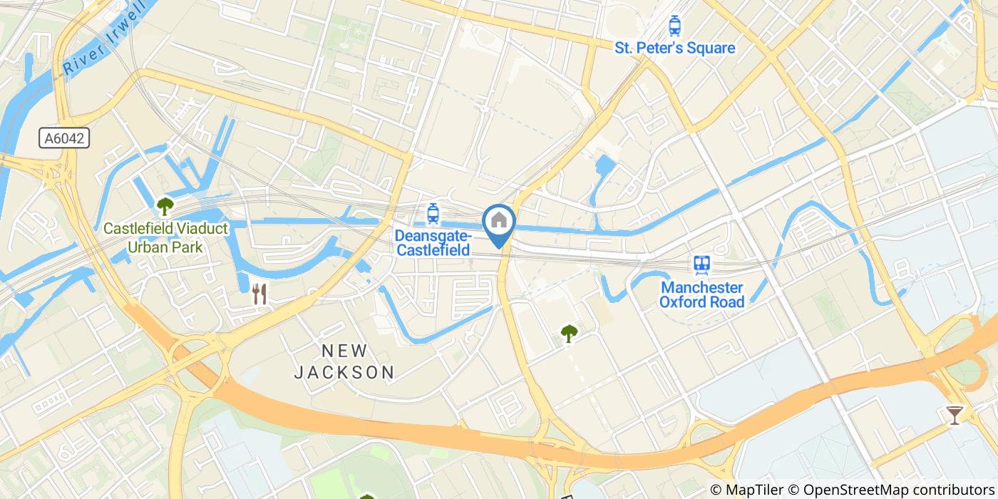 1 Bed Flat, Axis Tower, M1