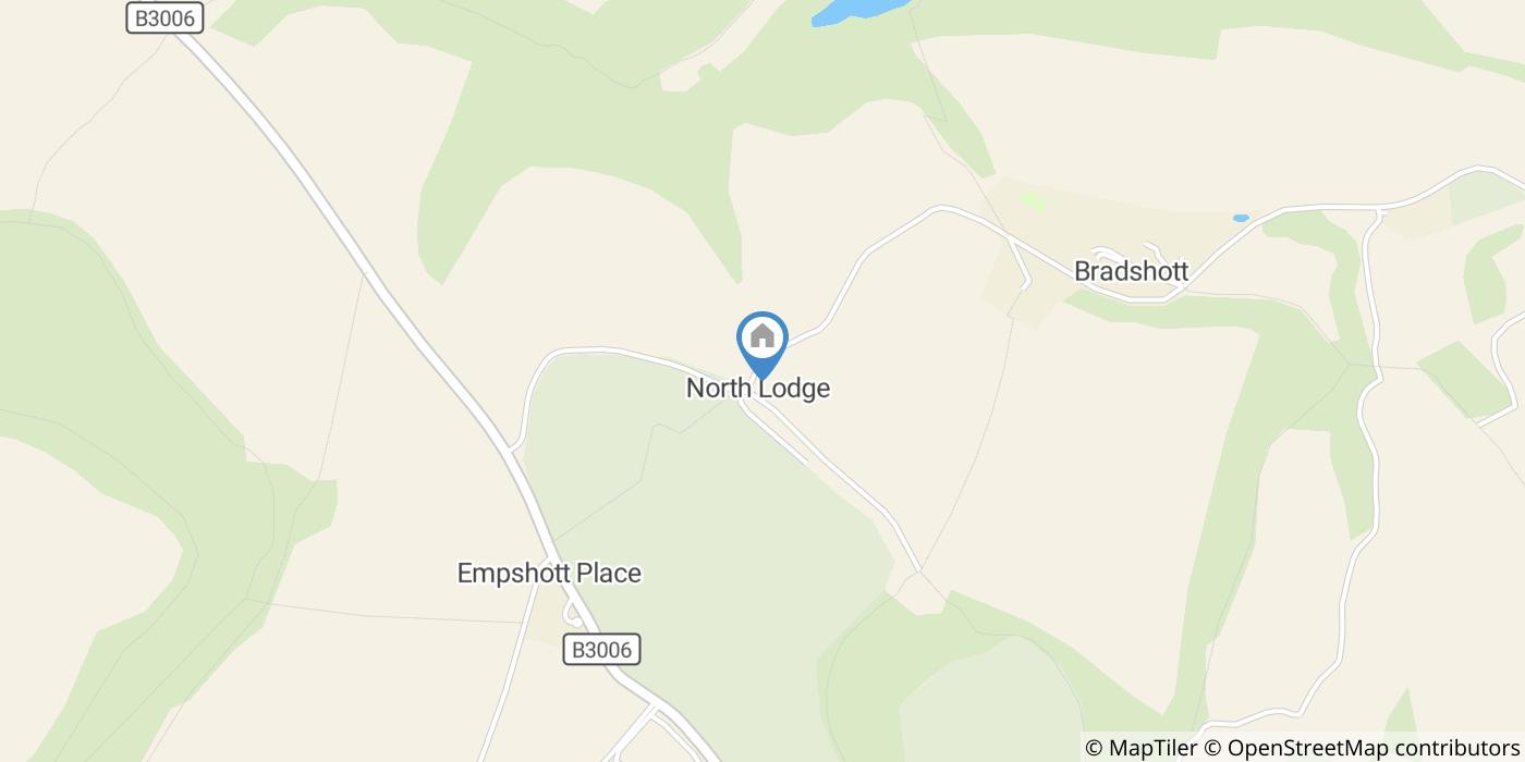 1 Bed Flat, Annex @ North Lodge, GU33