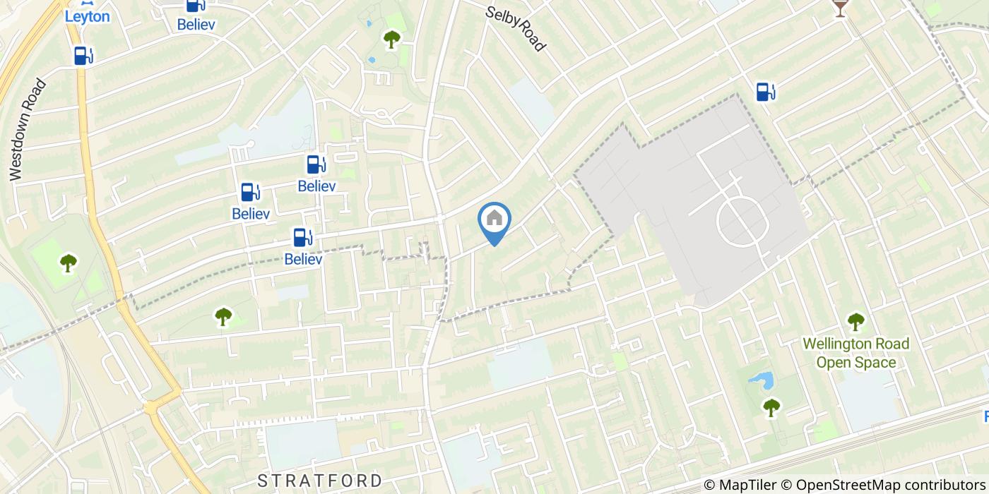 Room in a Shared House, Borthwick Road, E15