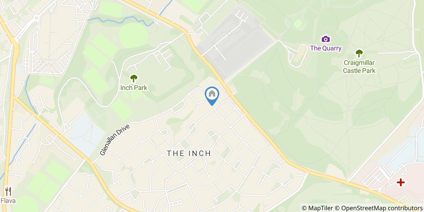 4 Bed Flat, Dinmont Drive, EH16