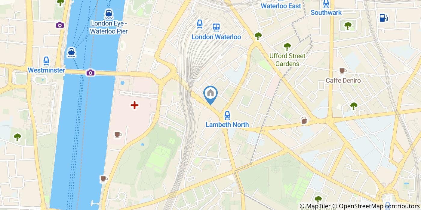 1 Bed Flat, Walpole House, SE1