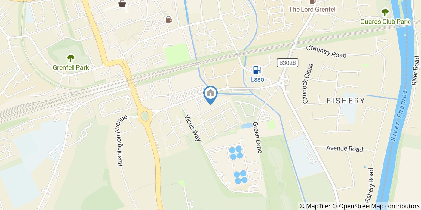 2 Bed Flat, Alder House, SL6