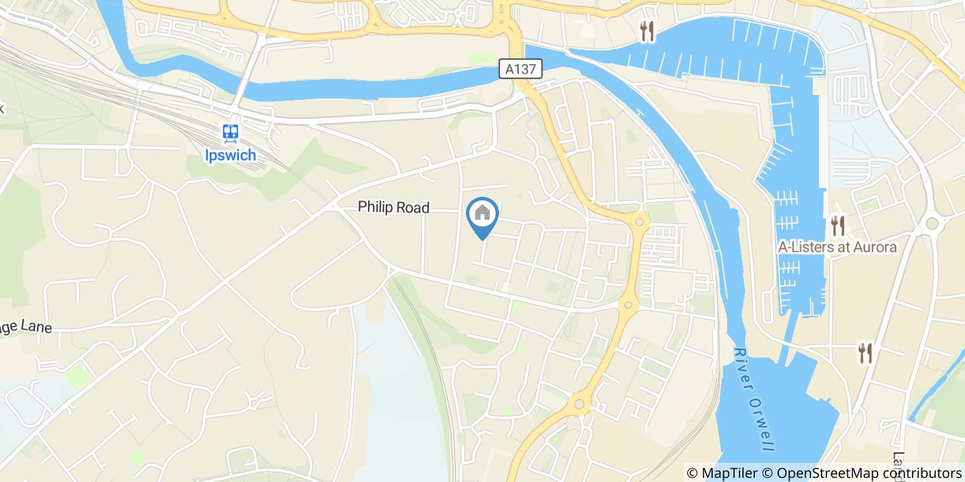 2 Bed Terraced House, Shelley Street, IP2