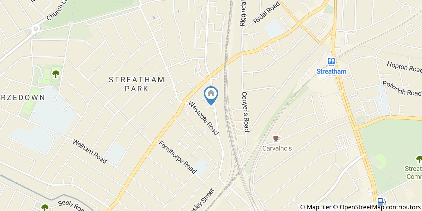 1 Bed Flat, Eardley Road, SW16