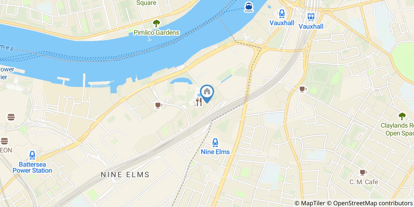 2 Bed Flat, Legacy Building, SW11