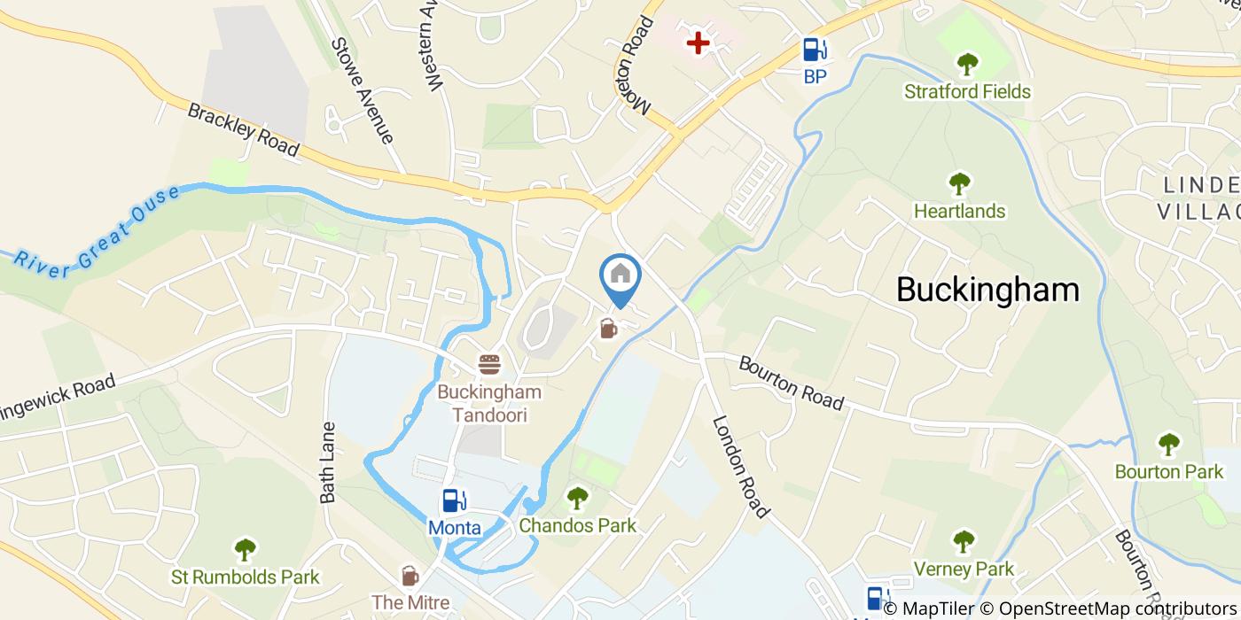 5 Bed Semi-Detached House, Well Street, MK18