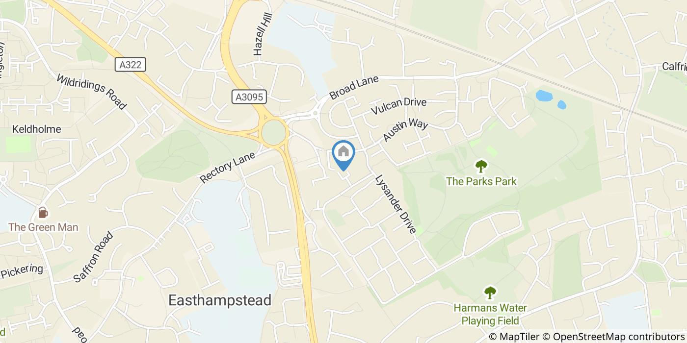 2 Bed Terraced House, Bracknell, RG12