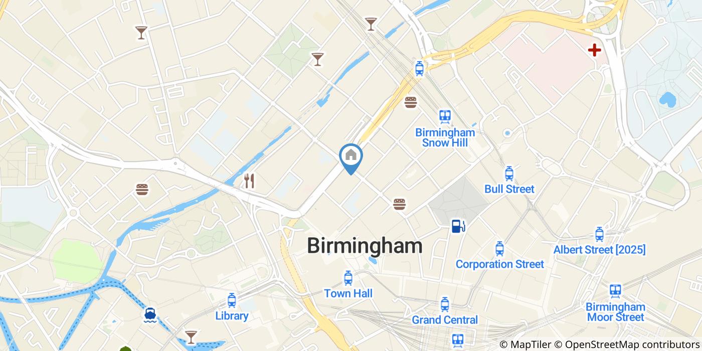 1 Bed Flat, Newhall Street, B3