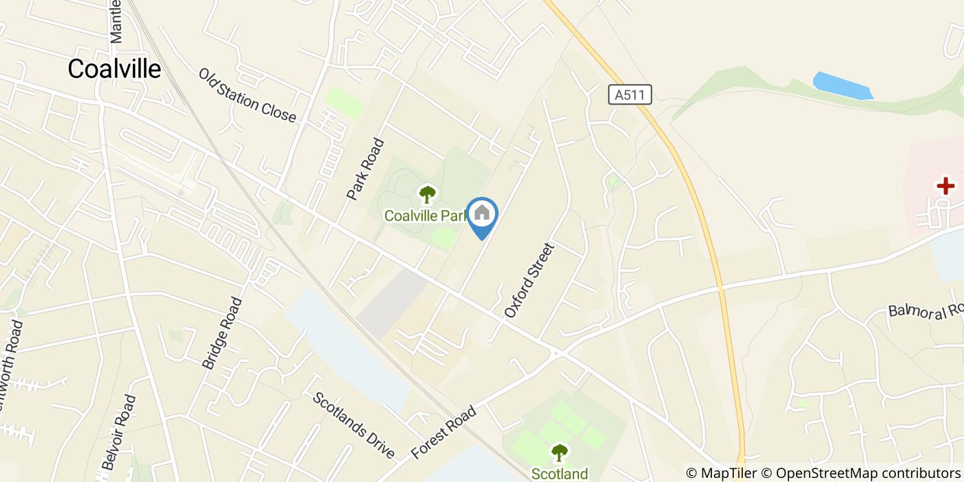 Room in a Shared House, Bakewell Street, LE67