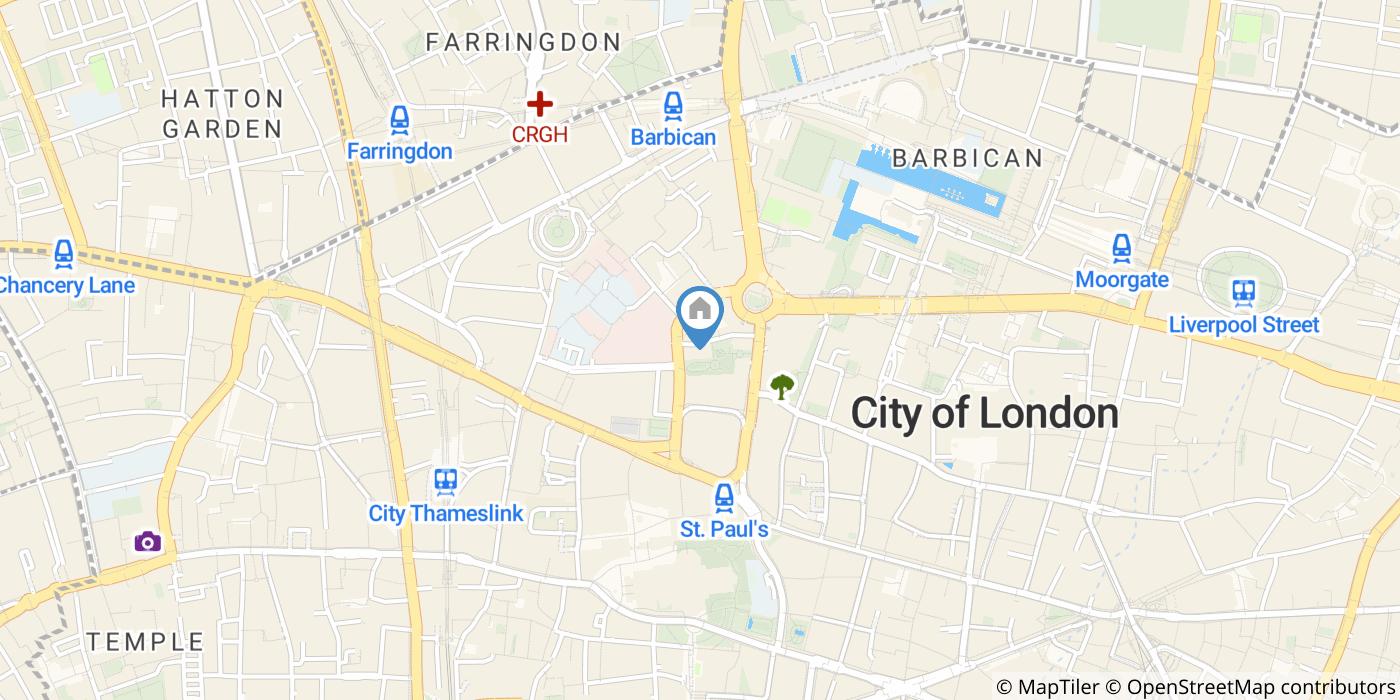 2 Bed Flat, Little Britain, EC1A