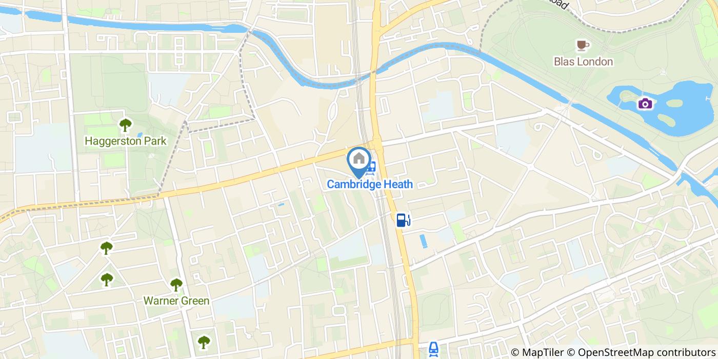 1 Bed Flat, Margerie Court, E2