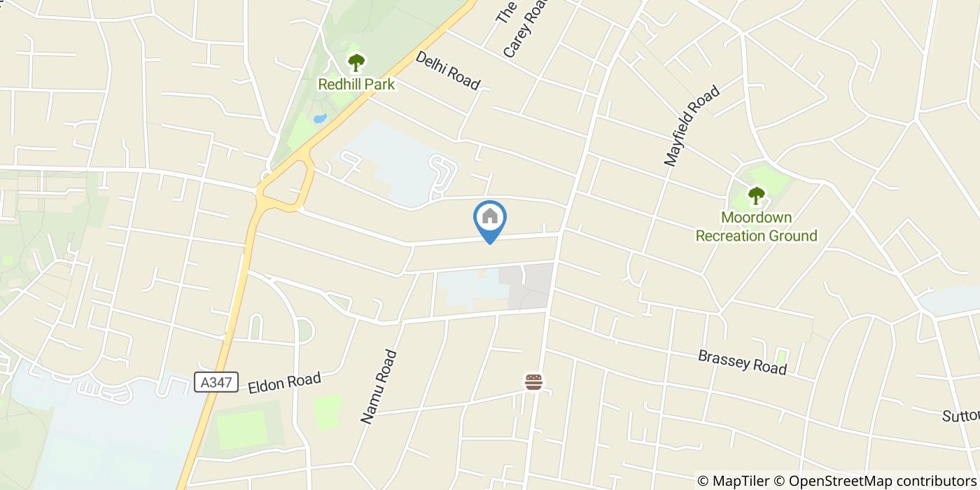 Room in a Shared House, Ensbury Park Road, BH9